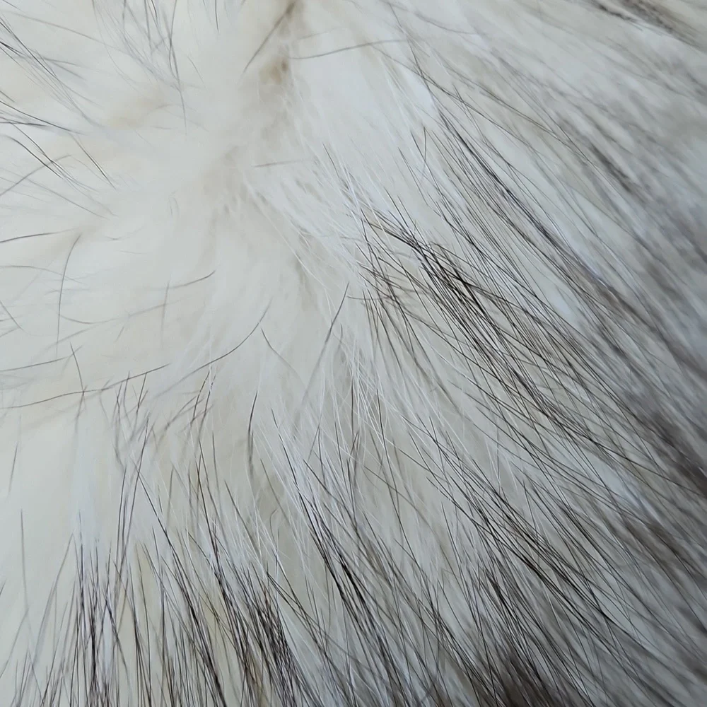 Vintage Fox Fur Scarf Collar OS